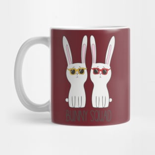 Bunny Squad, Funny Cute Pet Rabbit Lover Mug